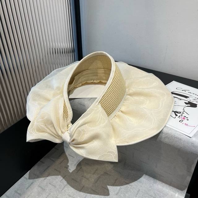 Valentino hollow top sun hat, head circumference 57cm