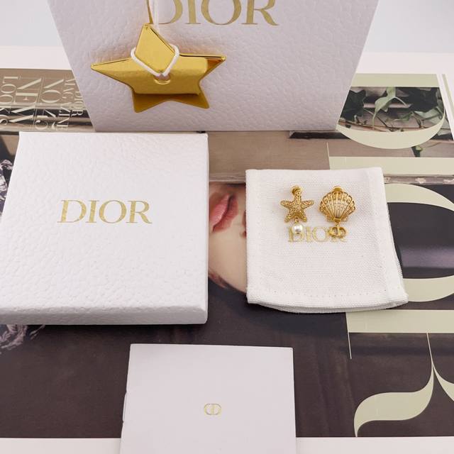 Dior 2025Ss spring and summer fashion hit short-sleeved shirt, trade company cha