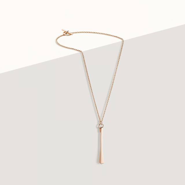 Bulgari necklace V gold material Bvlgari Bulgari Divas' Dream series perfect app