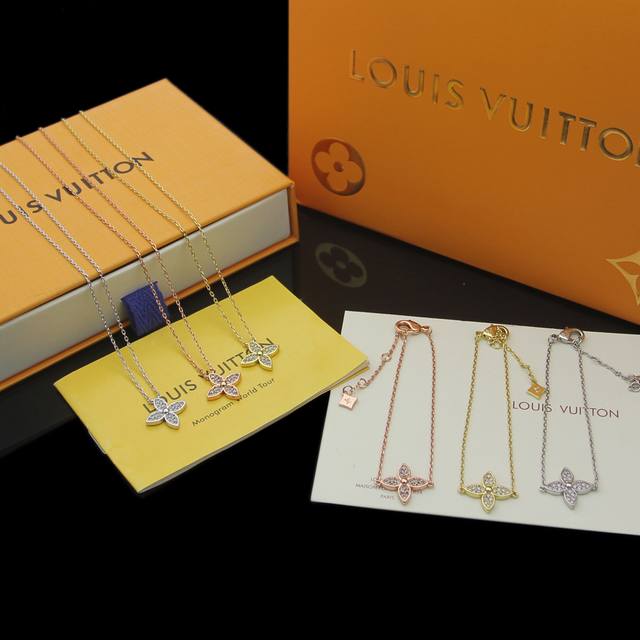 High quality Lv Louis Vuitton cowhide bracelet original goods counter new model
