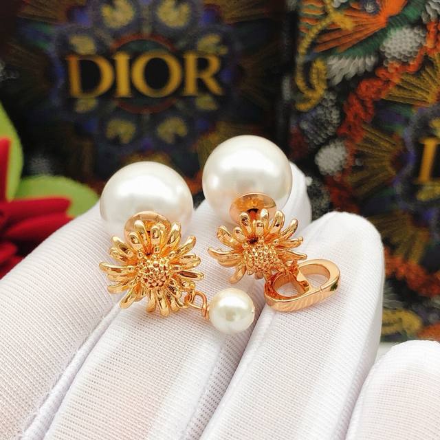 necklace earrings A0227 A2490 De Bee Lotus hollow full diamond set imported S925