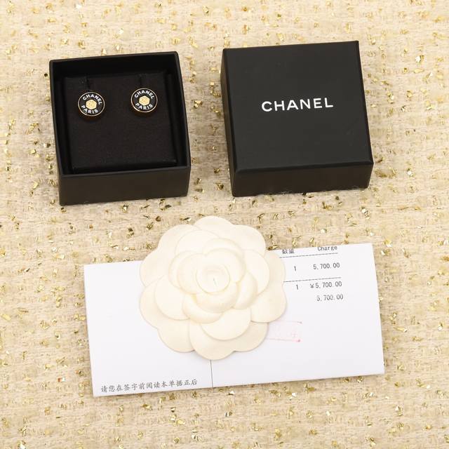 Chanel new waist chain counter synchronous new double C necklace exquisitely cra