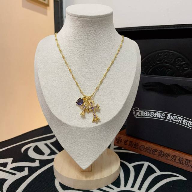 New product on sale Goro'S Takahashi Goro sea urchin gold shell feather necklace