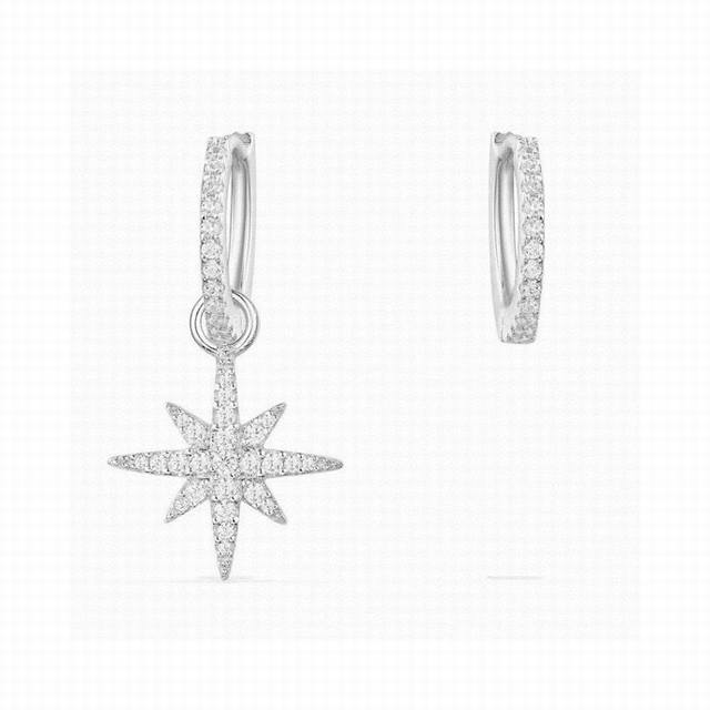 V gold material Vca Christmas limited edition, light blue ceramic diamond four-l