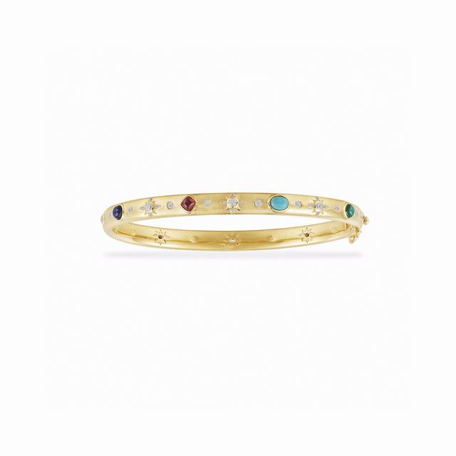 New arrival Goro'S Takahashi Goro Feather Turquoise Bracelet Top version Look fo