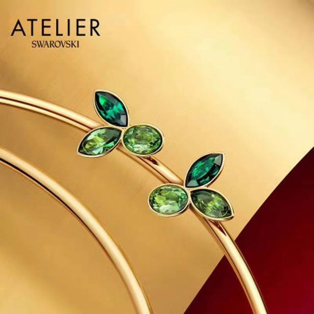 Our C-shaped beaded diamond earrings are a must-buy! They cost 5800, very heavy