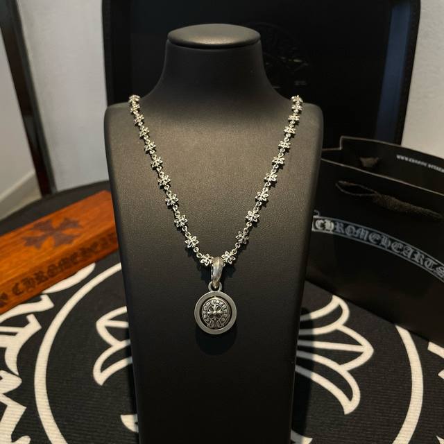 A6146 Independent designer new light jewelry skirt edge lace bead necklace sterl