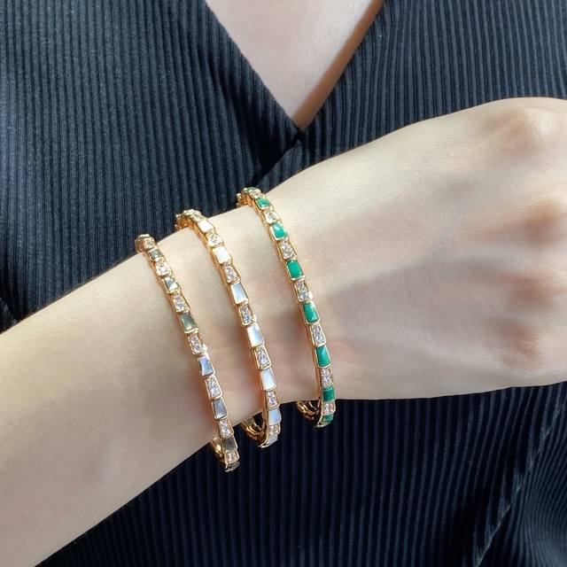No. Dsl0078 Dio*Latest double-layer bracelet consistent Zp brass material