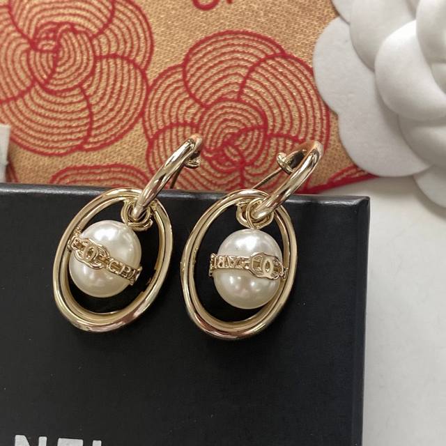 Purchasing level Chane* Chanel pearl earrings Chanel early autumn pearl earrings