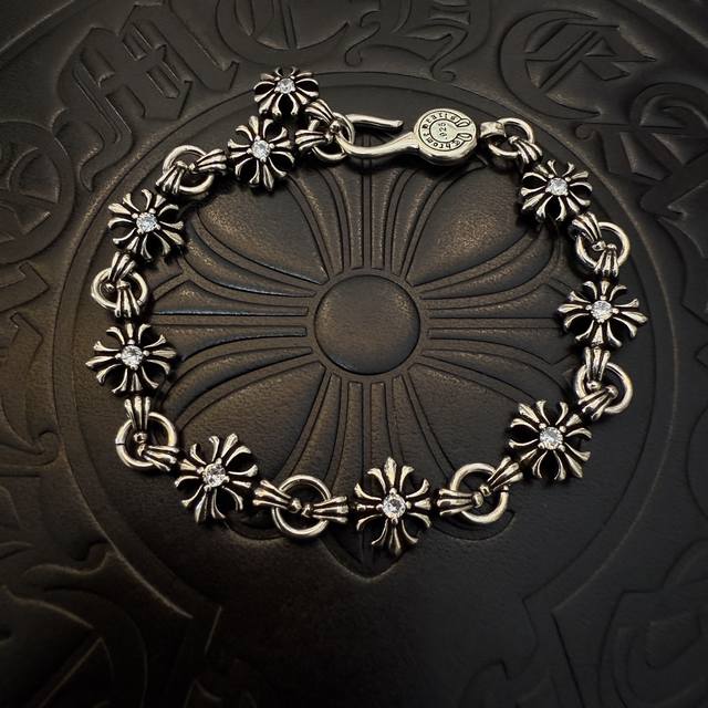 Special counter exquisite version Dior Dior multi-element agate Thai silver styl