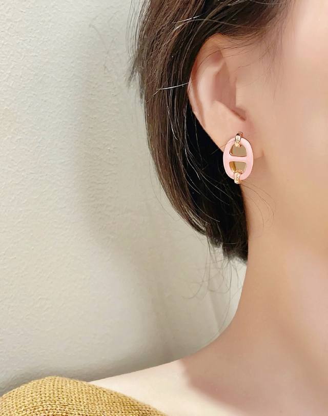 L* Four-leaf clover bracelet, this model is really very detailed ~ The chain is