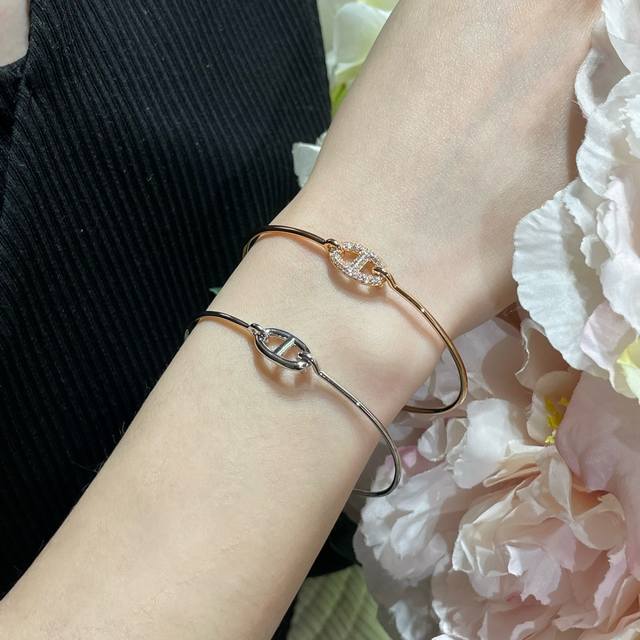 Chanel classic double C brooch