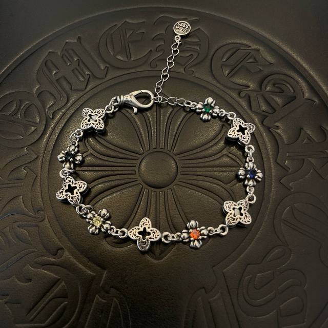No. Psl0001 Prad* Latest calfskin bracelet consistent Zp brass material
