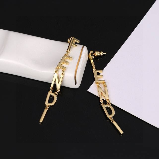 Chanel love double C earrings