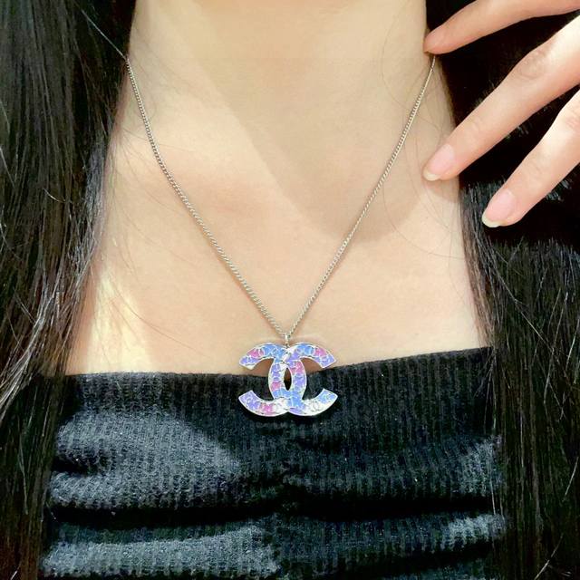 Chanel Pearl Coco Necklace