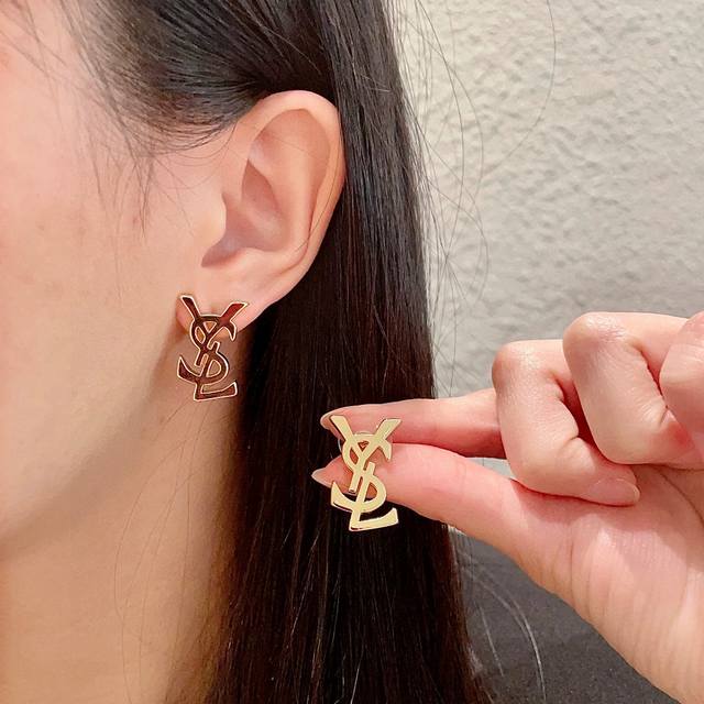 Chanel Double C Diamond Earrings