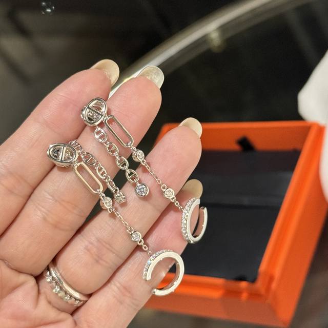 Gucci necklace 2025 latest chain with higher grade, the same style as celebritie