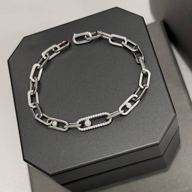 New counter quality Chrome Hearts classic retro multi-element turquoise bracelet