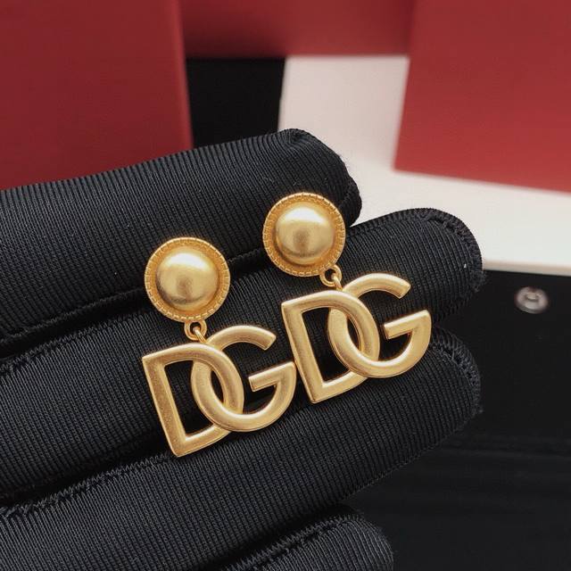 Lv four-leaf clover letter Ab pearl hoop earrings original brass 925 sterling si