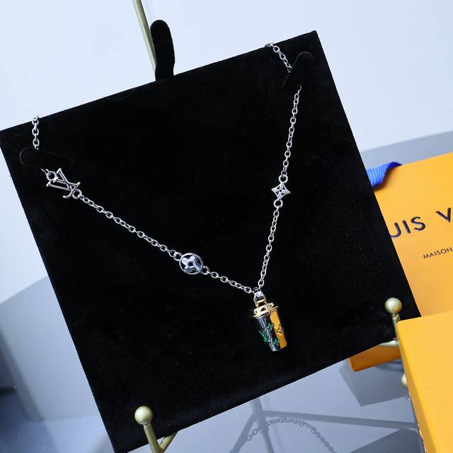 No. Lxl0223 Lv*Latest pearl necklace consistent Zp brass material