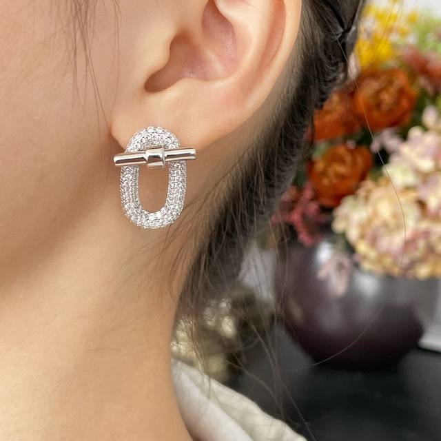 Chanel Xiaoxiang Chanel grab clip Acetate bow logo grab clip temperament versati