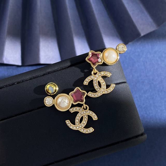 No. Ded0640 Dio* Latest butterfly earrings consistent Zp brass material