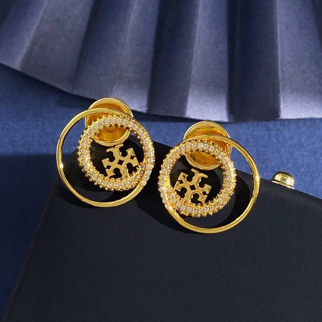 No. Ded0638 Dio* Latest Tassel Earrings Zp Brass Material