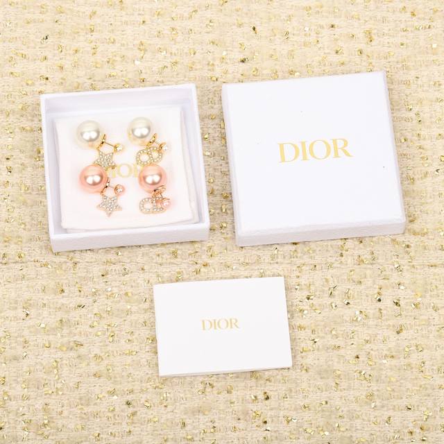 No. Ded0623 Dio* Latest tassel earrings consistent Zp brass material