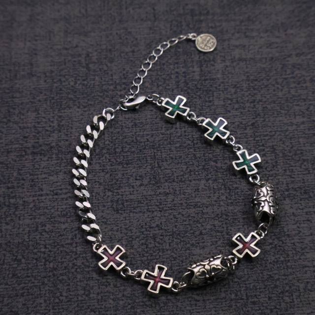 New product release Gucci bracelets for men and women, the latest lapis lazuli b