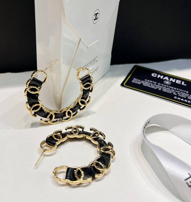 Celine's latest earrings with 600 Swarovski crystals on three sides have become