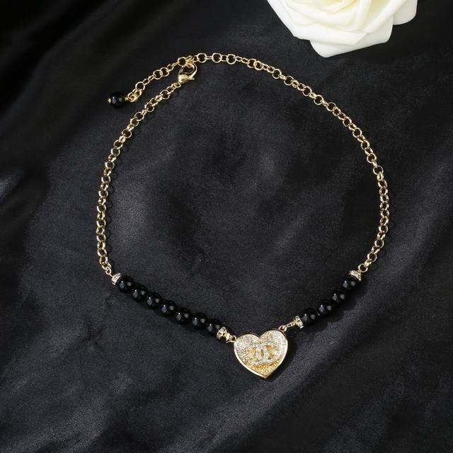 New counter quality Chrome Hearts classic retro multi-element bracelet with conc