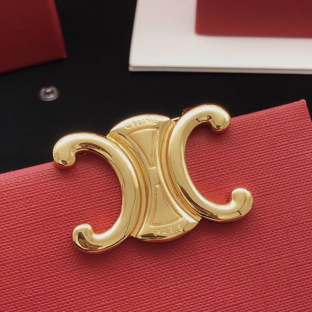 Celine earrings Celine new large size Celine Arc de Triomphe earrings unique des