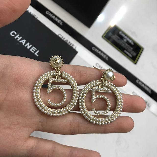 Chanel small fragrance style high-end Swarovski imported square black diamond le