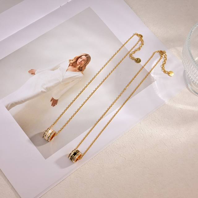 Chrome Hearts 22K gold-plated cross-shaped stone ring Size: 12-24