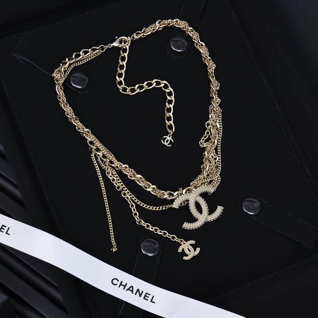 No. Dxl0142 Dior original new product Cd black pearl necklace high-end quality,