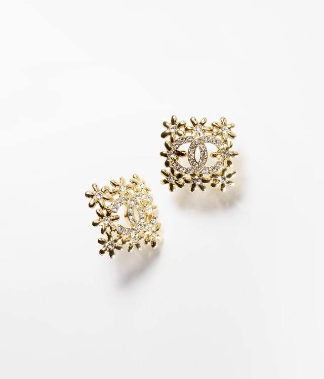 Cartier nail earrings full of diamond earrings small luxury high-end selected im