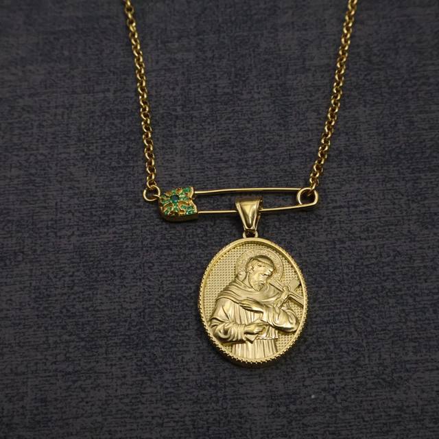 Messika necklace Mind's Eye necklace Hot sale Exclusive independent designer jew