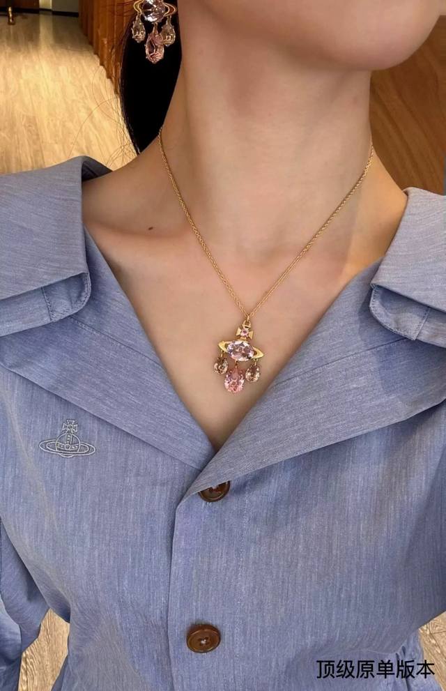 No. Xxl0808 [Seasonal color of sweater chain] Pearl flower sweater chain long ch