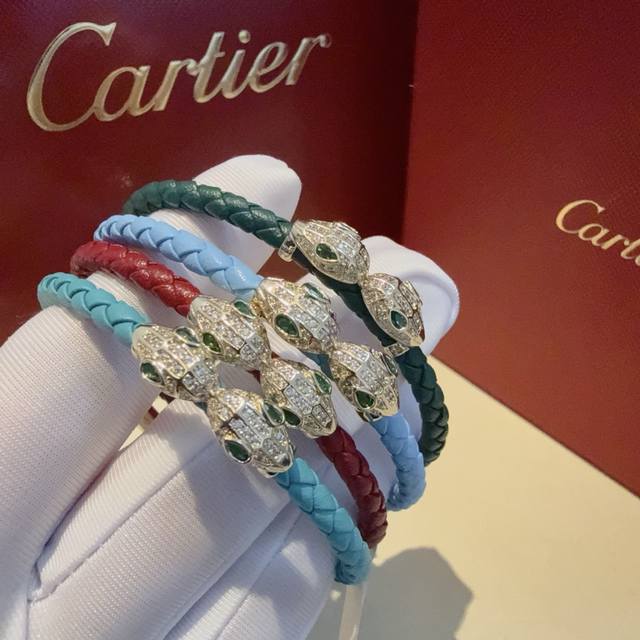 Cartier Cartier necklace Trinity series three-color three-ring necklace classic