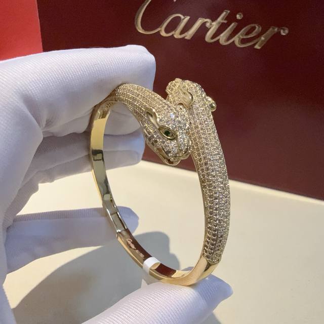 Cartier Cartier necklace Trinity series three-color gold three-ring three-color