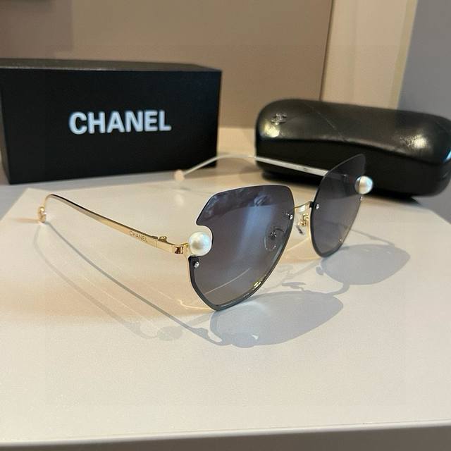 Chanel Pearl Sunglasses
