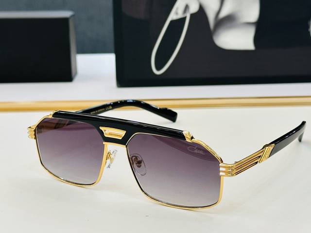 Cazal New Cazal Model: Mod9109 Size: 59 mouth 15-140 Carefully made love Bm dest