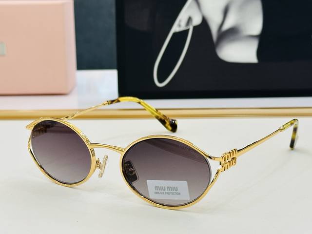 Miujia Smu52Y Size: 54 mouth 21-145 women's sunglasses hollow type high-end B fa