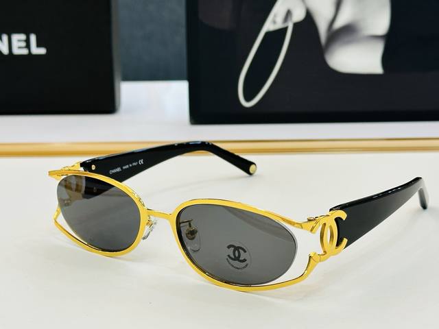 Chane* Model:Ch40 Size:55 mouth 19-130 F sunglasses