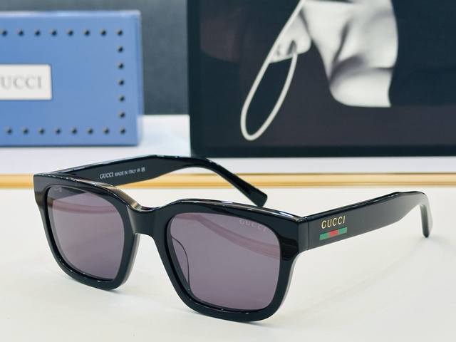 Gucc* Gujia Gg1857Sk Size: 51 mouth 20-140 Original sunglasses fashionable and b