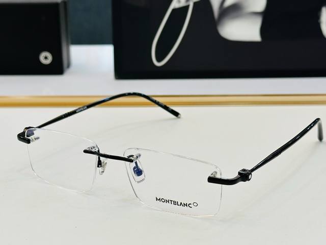 New product from official website Montblanc Mb03324 Size: 55 mouth 17-145 Excell