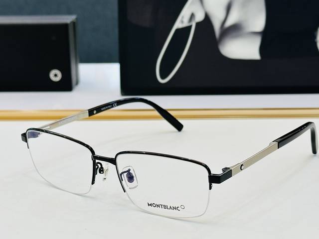 New product from official website Montblanc Mb0020O Size: 58 mouth 17-150 Excell