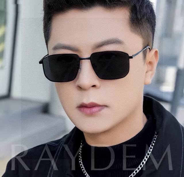 Gucci Men's Colorful Aviator Polarized Sunglasses Material: HD Nylon Thickened C