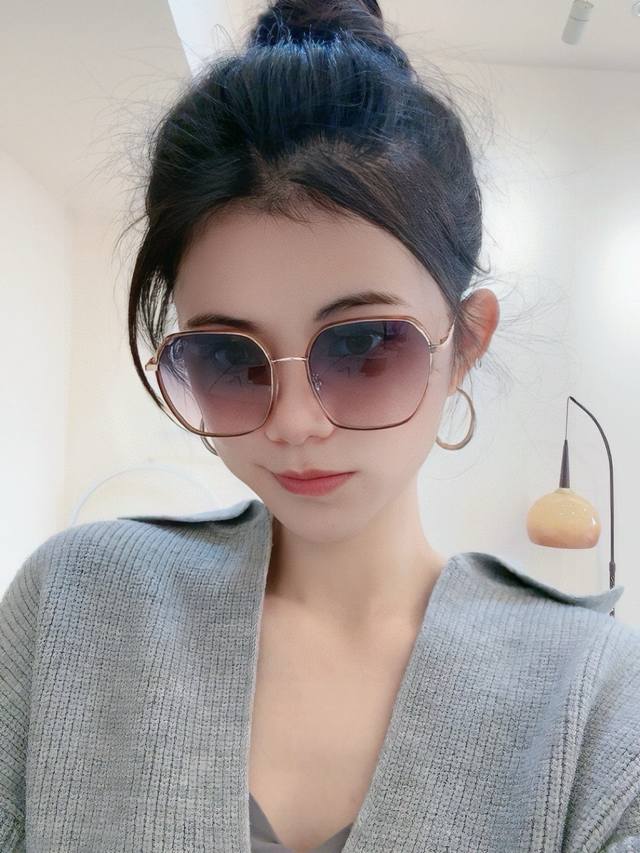Polarized sunglasses original shipment Gucci Internet celebrity super hit classi