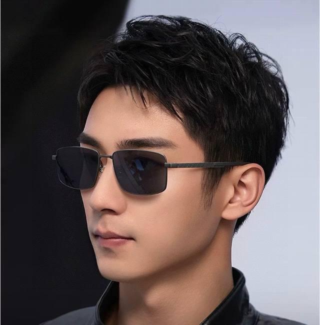 Gucci Men's Colorful Aviator Polarized Sunglasses Material: HD Nylon Thickened C